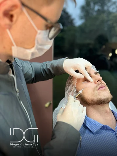 Harmonização facial masculina em Curitiba